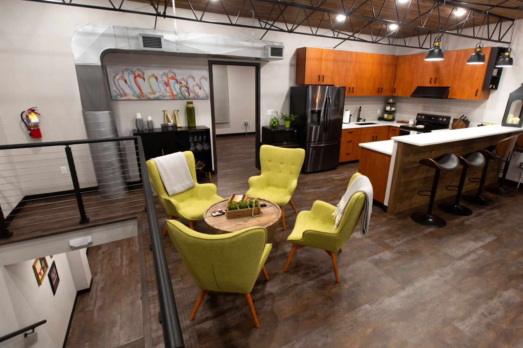 Victoria's New Chick-fil-A Office